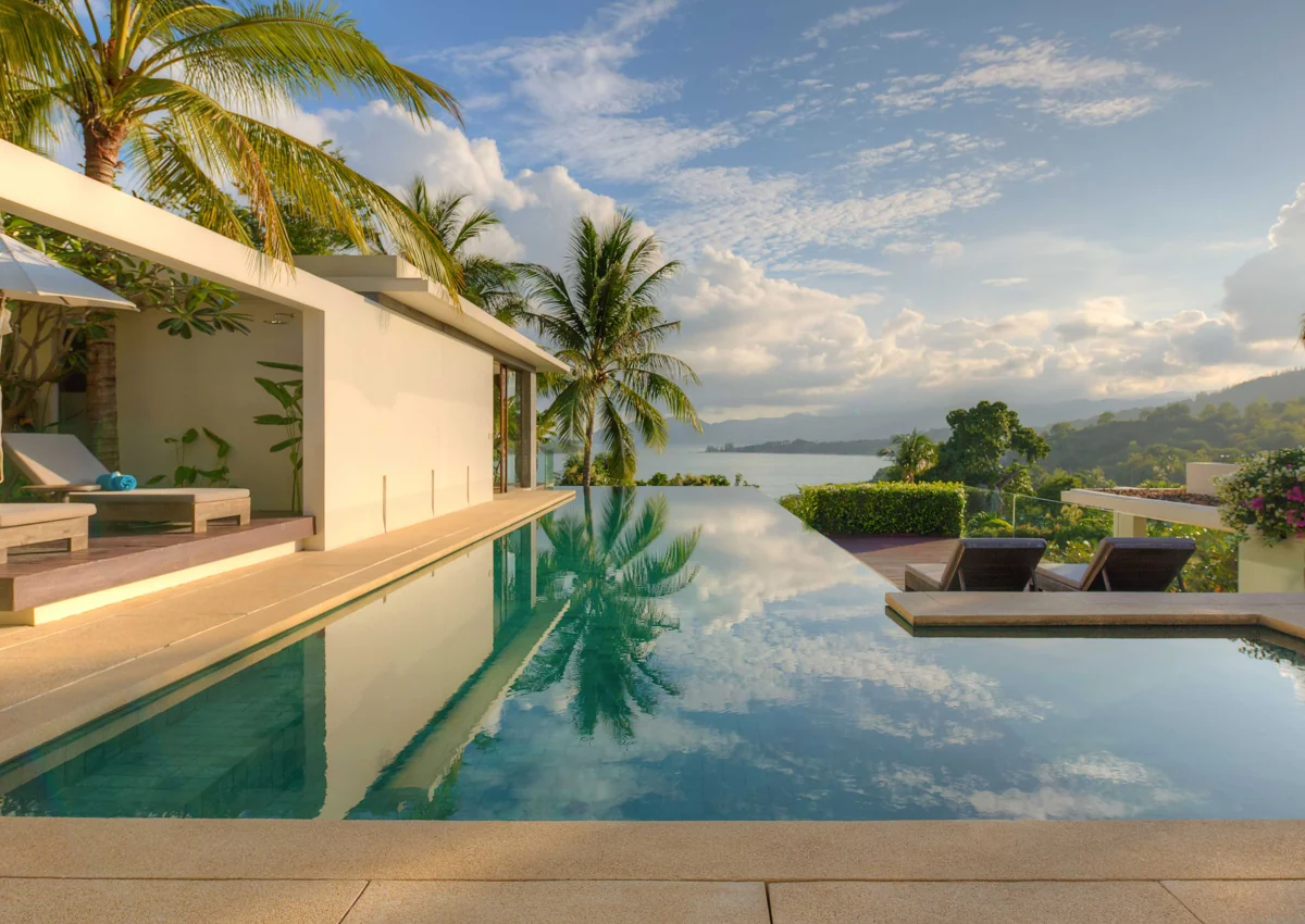Samujana Villa 16 — homes interior, Koh Samui, Thailand; view 1